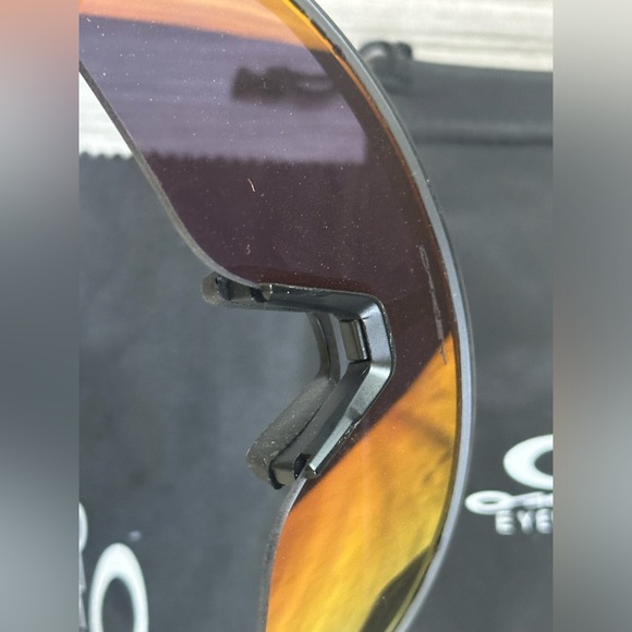 Oakley Sutro Lite Matte Black Frame PRIZM Lens Road Sunglasses Pre Owned - Picture 8 of 14